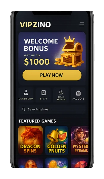 Vipzino Casino App
