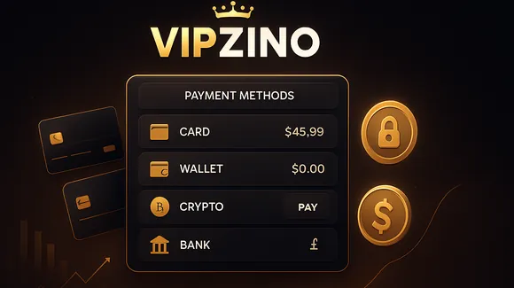 Vipzino Casino First Deposit Bonus