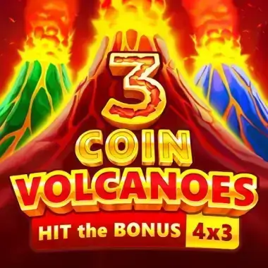Play 3 Coin Volcanoes Vipzino casino